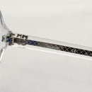 CHANEL Sunglasses plastic Blue CC Auth 155953M-24