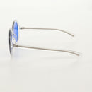 CHANEL Sunglasses plastic Blue CC Auth 155953M-4
