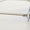 CHANEL Sunglasses plastic Blue CC Auth 155953M-6