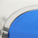 CHANEL Sunglasses plastic Blue CC Auth 155953M-8