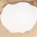 PRADA Shoulder Bag Saffiano leather Raffia Beige Gold Auth 155954SAM-20