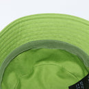PRADA Bucket Hat Canvas M Green Auth 155955M-10