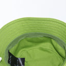 PRADA Bucket Hat Canvas M Green Auth 155955M-11