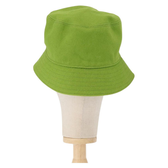 PRADA Bucket Hat Canvas M Green Auth 155955M