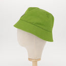 PRADA Bucket Hat Canvas M Green Auth 155955M-4