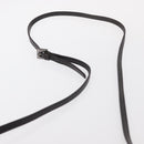 FENDI Zucchino Canvas Shoulder Bag Red Silver Auth 155957V-8