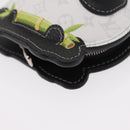 LOUIS VUITTON Monogram Bag Charm L Panda Charm White Black M03397 Auth 155958SM-16