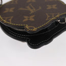 LOUIS VUITTON Monogram Bag Charm L Panda Charm White Black M03397 Auth 155958SM-17