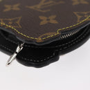 LOUIS VUITTON Monogram Bag Charm L Panda Charm White Black M03397 Auth 155958SM-18