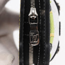 LOUIS VUITTON Monogram Bag Charm L Panda Charm White Black M03397 Auth 155958SM-19