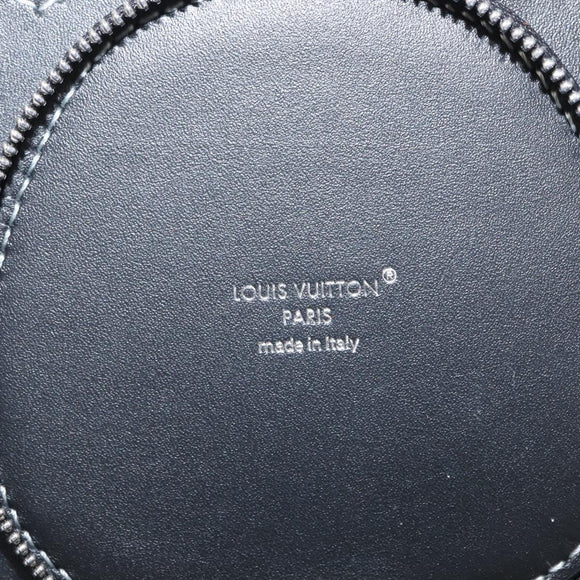 LOUIS VUITTON Monogram Bag Charm L Panda Charm White Black M03397 Auth 155958SM