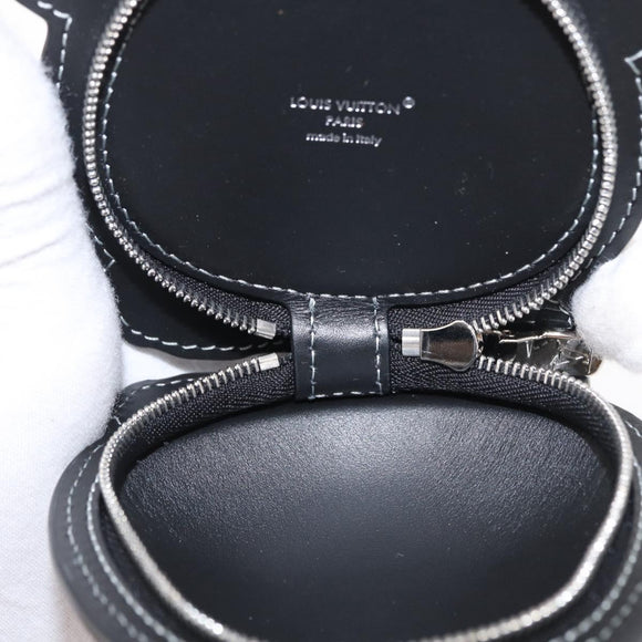 LOUIS VUITTON Monogram Bag Charm L Panda Charm White Black M03397 Auth 155958SM