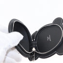 LOUIS VUITTON Monogram Bag Charm L Panda Charm White Black M03397 Auth 155958SM-22