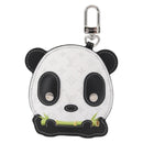 LOUIS VUITTON Monogram Bag Charm L Panda Charm White Black M03397 Auth 155958SM-14