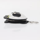 LOUIS VUITTON Monogram Bag Charm L Panda Charm White Black M03397 Auth 155958SM-4