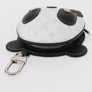 LOUIS VUITTON Monogram Bag Charm L Panda Charm White Black M03397 Auth 155958SM-7