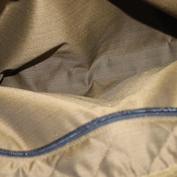 FENDI Carry Case Zucca Canvas Trunk Black Brown Auth 155959SAV