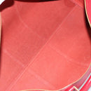 LOUIS VUITTON Epi Keepall 55 Boston Bag Red M42957 LV Auth 155970-11