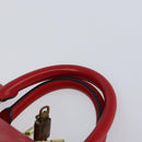 LOUIS VUITTON Epi Keepall 55 Boston Bag Red M42957 LV Auth 155970-8