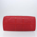 LOUIS VUITTON Epi Keepall 55 Boston Bag Red M42957 LV Auth 155970-5