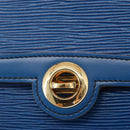 LOUIS VUITTON Epi Pochette Arche Shoulder Bag Blue M52575 LV Auth 155971-18