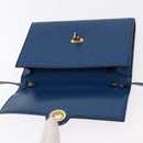 LOUIS VUITTON Epi Pochette Arche Shoulder Bag Blue M52575 LV Auth 155971-9