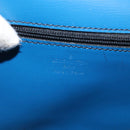 LOUIS VUITTON Epi Pochette Arche Shoulder Bag Blue M52575 LV Auth 155971-19