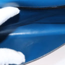 LOUIS VUITTON Epi Pochette Arche Shoulder Bag Blue M52575 LV Auth 155971-10