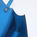 LOUIS VUITTON Epi Pochette Arche Shoulder Bag Blue M52575 LV Auth 155971-20