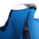 LOUIS VUITTON Epi Pochette Arche Shoulder Bag Blue M52575 LV Auth 155971-21