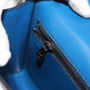 LOUIS VUITTON Epi Pochette Arche Shoulder Bag Blue M52575 LV Auth 155971-22