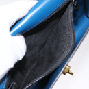 LOUIS VUITTON Epi Pochette Arche Shoulder Bag Blue M52575 LV Auth 155971-11