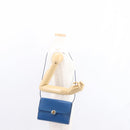 LOUIS VUITTON Epi Pochette Arche Shoulder Bag Blue M52575 LV Auth 155971-23