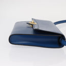 LOUIS VUITTON Epi Pochette Arche Shoulder Bag Blue M52575 LV Auth 155971-3