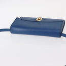 LOUIS VUITTON Epi Pochette Arche Shoulder Bag Blue M52575 LV Auth 155971-6