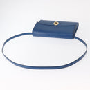 LOUIS VUITTON Epi Pochette Arche Shoulder Bag Blue M52575 LV Auth 155971-7