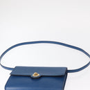 LOUIS VUITTON Epi Pochette Arche Shoulder Bag Blue M52575 LV Auth 155971-8
