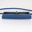 LOUIS VUITTON Epi Pochette Arche Shoulder Bag Blue M52575 LV Auth 155971-5