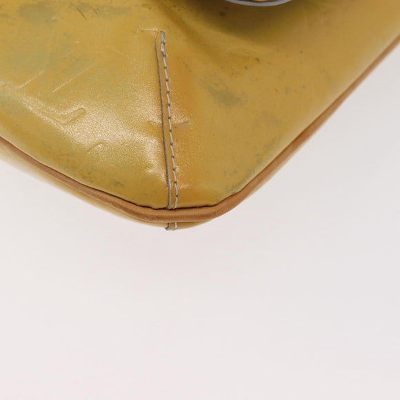 LOUIS VUITTON Monogram Vernis Thompson Street Bag Gris M91008 LV Auth 155972