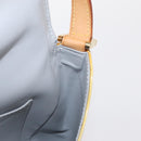 LOUIS VUITTON Monogram Vernis Thompson Street Bag Gris M91008 LV Auth 155972-19