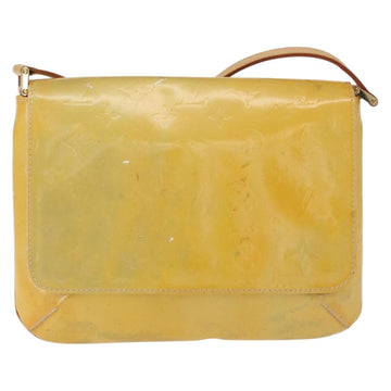 LOUIS VUITTON Monogram Vernis Thompson Street Bag Gris M91008 LV Auth 155972 - 0