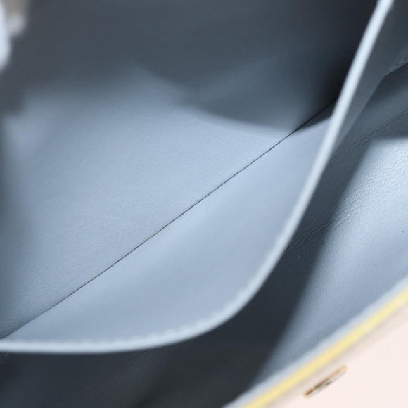 LOUIS VUITTON Monogram Vernis Thompson Street Bag Gris M91008 LV Auth 155972