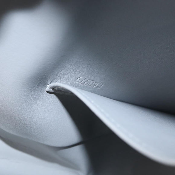 LOUIS VUITTON Monogram Vernis Thompson Street Bag Gris M91008 LV Auth 155972