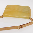 LOUIS VUITTON Monogram Vernis Thompson Street Bag Gris M91008 LV Auth 155972-6