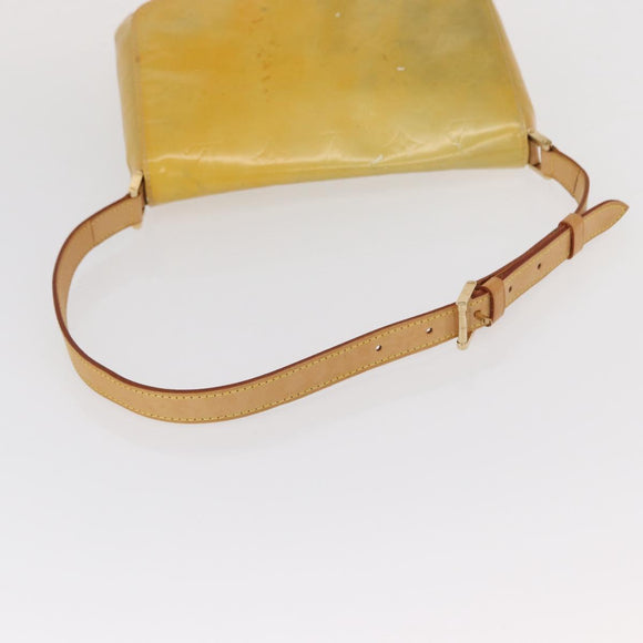 LOUIS VUITTON Monogram Vernis Thompson Street Bag Gris M91008 LV Auth 155972