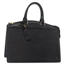 LOUIS VUITTON Epi Riviera Hand Bag Noir Black M48182 LV Auth 155973-1