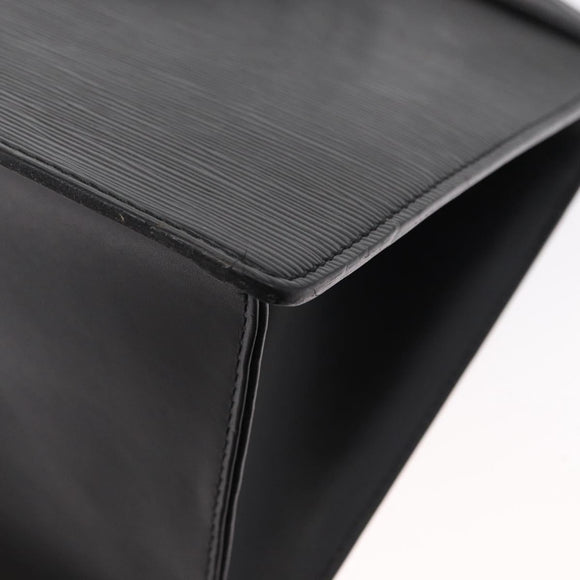 LOUIS VUITTON Epi Riviera Hand Bag Noir Black M48182 LV Auth 155973