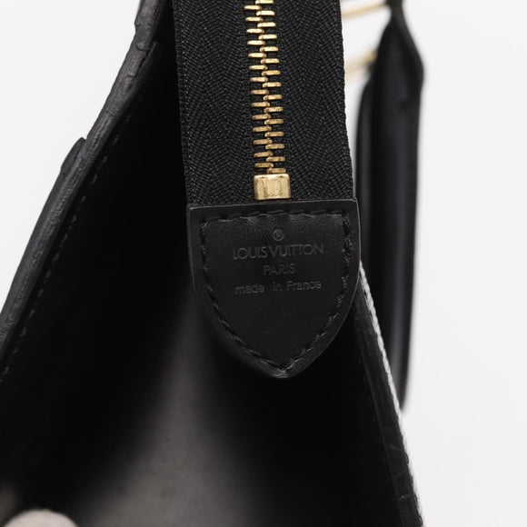 LOUIS VUITTON Epi Riviera Hand Bag Noir Black M48182 LV Auth 155973