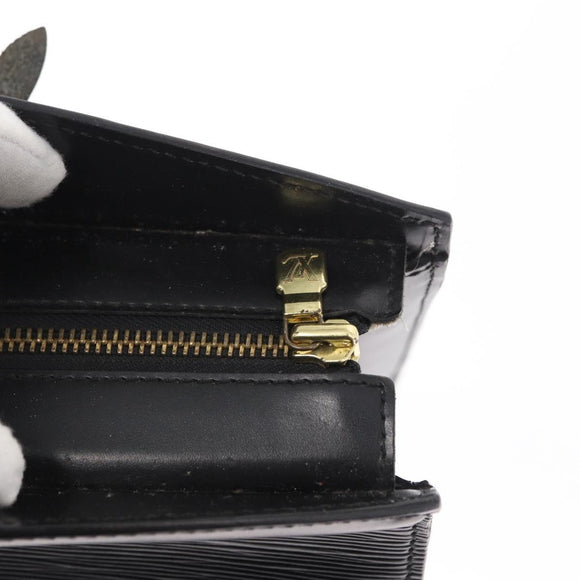 LOUIS VUITTON Epi Riviera Hand Bag Noir Black M48182 LV Auth 155973