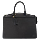 LOUIS VUITTON Epi Riviera Hand Bag Noir Black M48182 LV Auth 155973-13